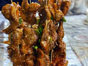 Xiuxiu Charcoal Barbecue