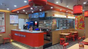 Tastin Chinese Burger (Dun Kou Xinyuan Branch)