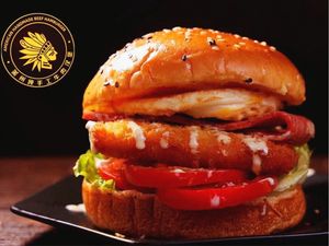 Two Buns - Grilled Beef Burger