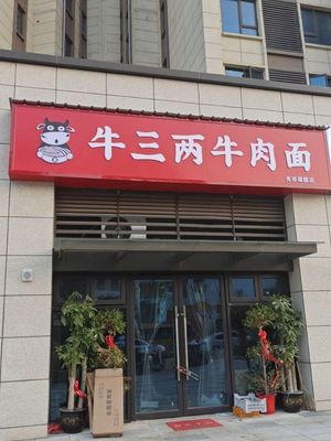 Niu San Liang Beef Noodles