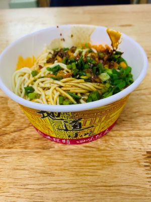 Model Community Han Jie Old Store Hot Dry Noodles