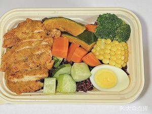 Manwei Light Meals · Salad · Healthy Meals (Malu Branch)