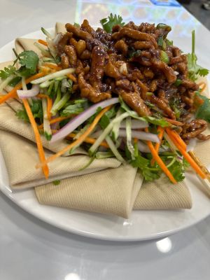Northeast Dumpling Stew in Iron Pot (Malu Commercial Street Store)