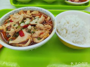 Wuhan University Rural Canteen