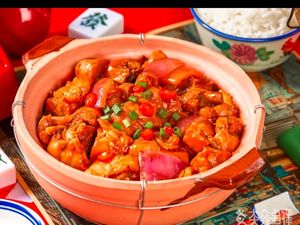 Lao Zhang Mu Niang · Zhe Zhe Chicken Pot (Wuda Branch)