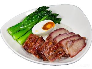 Guangdong Hong Kong Roast Goose Rice