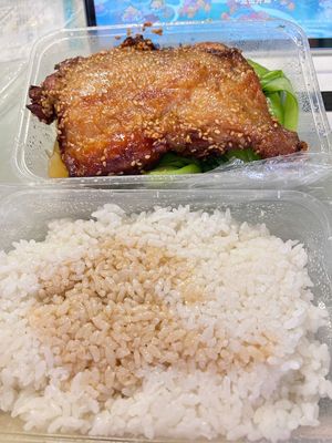 Kun Ba Chicken Leg Rice (West Canteen Branch)