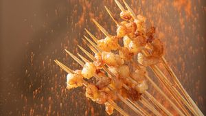 Fengjiao Wang Barbecue Luotian Hanging Pot (Maotan Gangwan Branch)