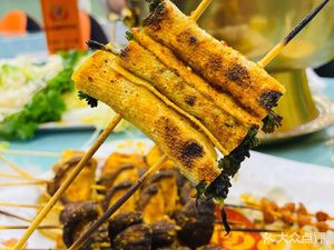 Xinjiang Delight Lamb Skewers (Jingrui Tianfu Binjiang Branch)