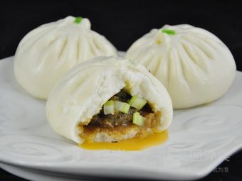 Jiangzhen Steamed功夫 Baozi Specialty