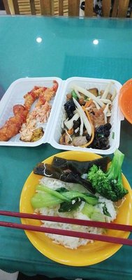 East No.1 Canteen, Huazhong Normal University