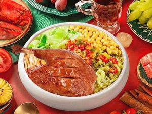 Longjiang Pig Trotter Rice (Jiedaokou South Road Branch)