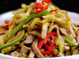 Old Shen's Pig Trotter Rice