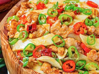 Xi Pan Xiang Chu Farmhouse Wooden Bucket Rice (Canglong Island Branch)