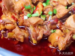 Old Brand Guochang Hot Pot Chicken (Liangshan Tou Head Store)