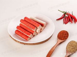 First Fry Then Mix · Fried Skewers with Pancakes