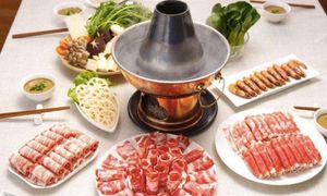 回民烧烤铜锅涮羊肉(水晶郦都店)