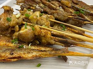 Courtroom Chicken Soup Barbecue (Fozuling B District Branch)