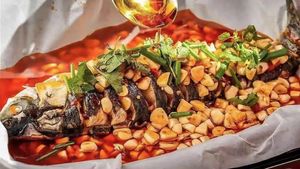 Fish Road Paper Grill Fish (Xuhui Yufu Store)