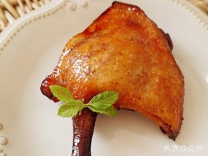 Roast Goose Rice Bowl