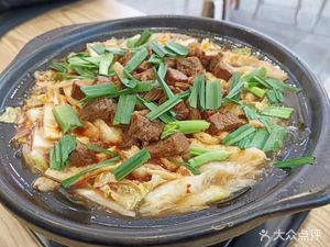 Niu Zhuan Ji Sandpot Beef Noodles (Ping'an Guanggu Chun Tian Branch)