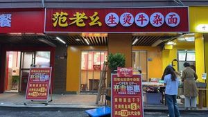 Fan Laoyao Live Boiled Beef Offal Noodles