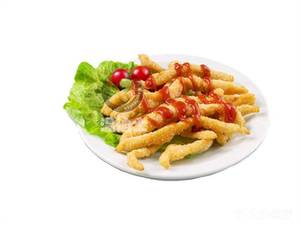 Five-Star Chicken Strips with Gong'an Flatbread