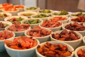 Wuhan University People's Hospital - Cafeteria