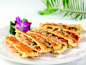 Tujia Sauce-Flavored Pancake