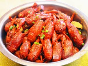 Golden Grade Braised Large Shrimp