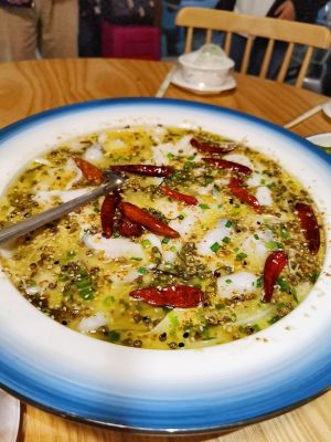 Qianyi Old Jar Sour Cabbage Fish (Chaoshangcheng Store)