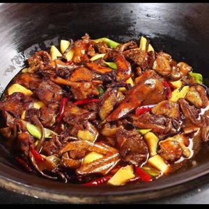 Fuguo Northeast Cuisine · Iron Pot Stew