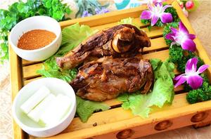 Ba Shan Yi Jue · Chen's Charcoal Grilled Lamb Leg (Longshun Street)