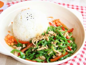 Dingguan Pig Intestine Rice