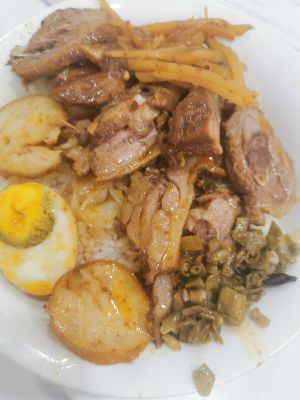 Xiao Yuan's Street Stall Pork Trotter Rice