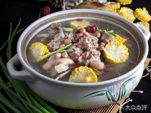 Lotus King Stomach Chicken Mushroom Soup (Civil Affairs Bureau Store)