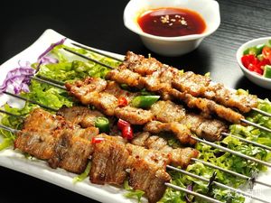 Second Road Old Grilled Skewers