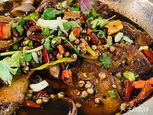 Missing Ear Big Plate Dish (Yubei Longkang Branch)