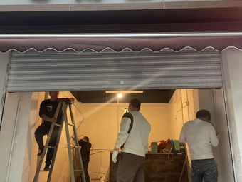 Stone Carving Noodle House