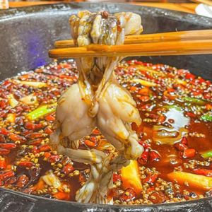 Jiu Tiao Gu · Zui Yu Xuan Spicy Fish Hot Pot (Pishashan Branch)
