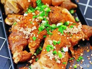 Four Joy Roast Pig's Trotter (Wanda Plaza Store)