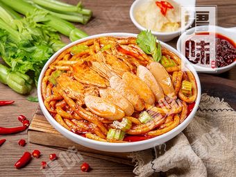 Jiangwei Xinjiang Fried Rice Noodles (Nanping Wanda Branch)