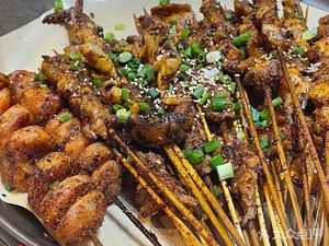 Xinjiang Aili Authentic Lamb Skewers (Chongqing Wanda Plaza Platinum Branch)