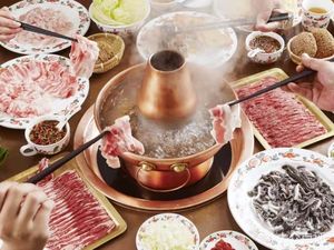 Beibao Yuan Old Beijing Copper Pot Hot Pot Lamb