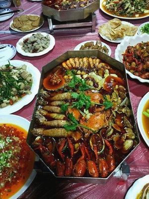 Glasses Snail, Crab & Shrimp Restaurant (Liubeichí Branch)