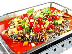 Eyeglasses Barbecue Fish (Xishan Bell Tower Store)