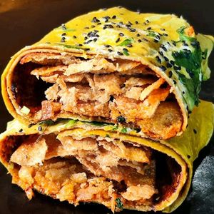 Little Red Cap Pancake Specialties with Intestine Rice Noodles (Banan Store)