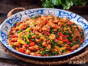 No. 5 Warehouse Crawfish · Burned Pepper Rabbit · Double Pepper Fish (Jinzi Mountain Cultural Park Branch)