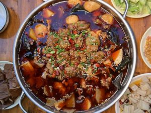 Auntie's Tripe Chicken