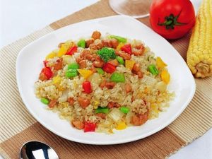 糊辣壳鸡杂(炒菜,米线)